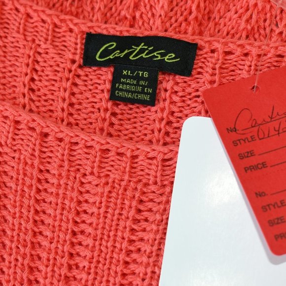 CARTISE Crochet Dress/Tunic Top - Picture 5 of 5